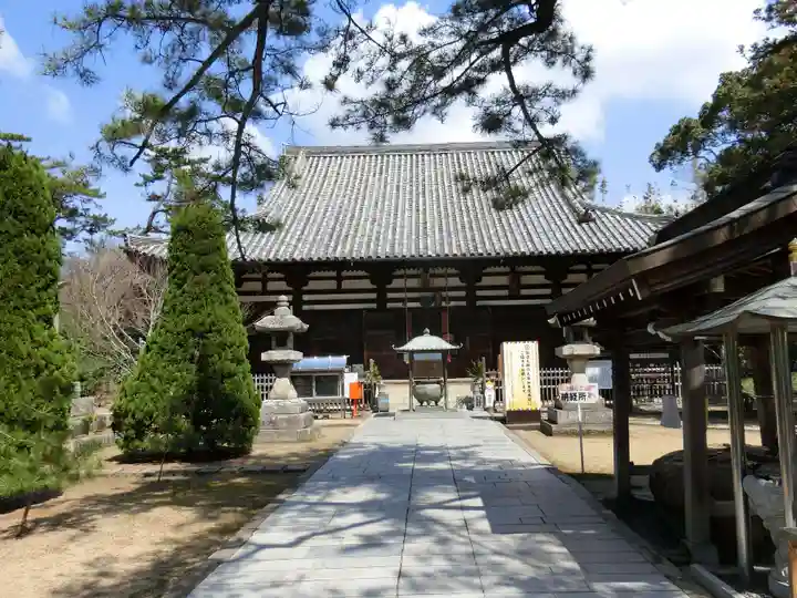 讃岐國分寺の本殿・本堂