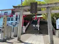 徳島眉山天神社(徳島県)