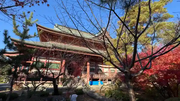 甲斐善光寺(山梨県)