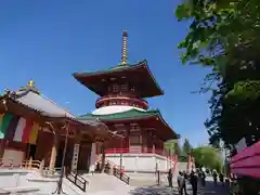 成田山新勝寺の塔