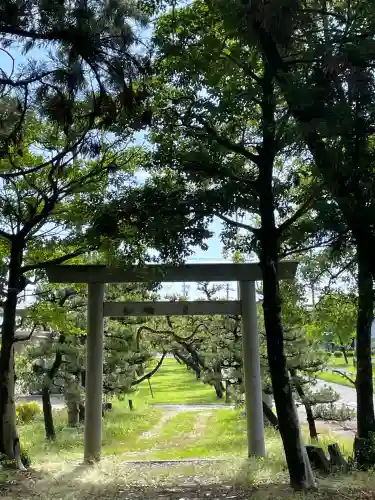 鞆江神社（明地）(愛知県)