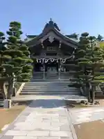 三嶋神社の本殿・本堂