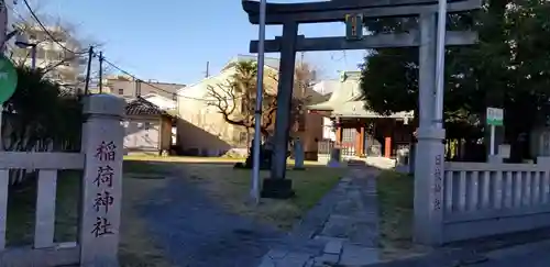日枝神社の鳥居