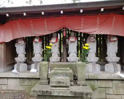 成願寺の地蔵