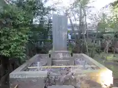 松陰神社のお墓