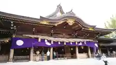 寒川神社の本殿