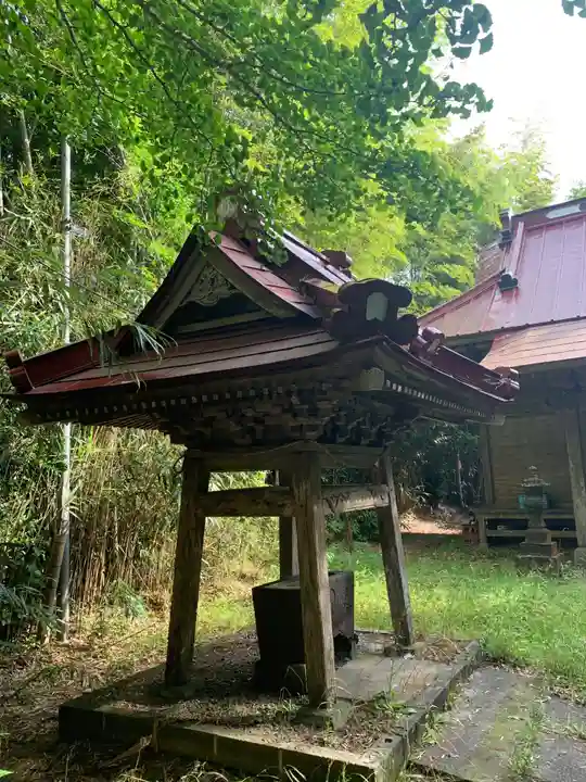 小倉神社の手水舎