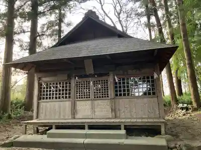 十二天神社の本殿・本堂