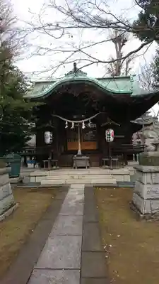正八幡神社の本殿・本堂