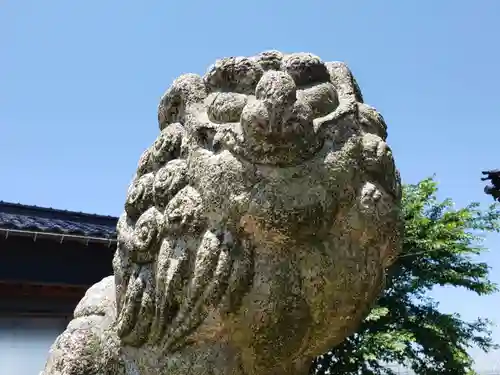 五位荘神社の狛犬