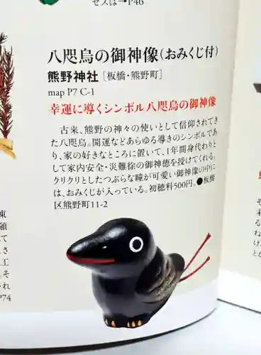 くまくま神社(導きの社 熊野町熊野神社)(東京都)