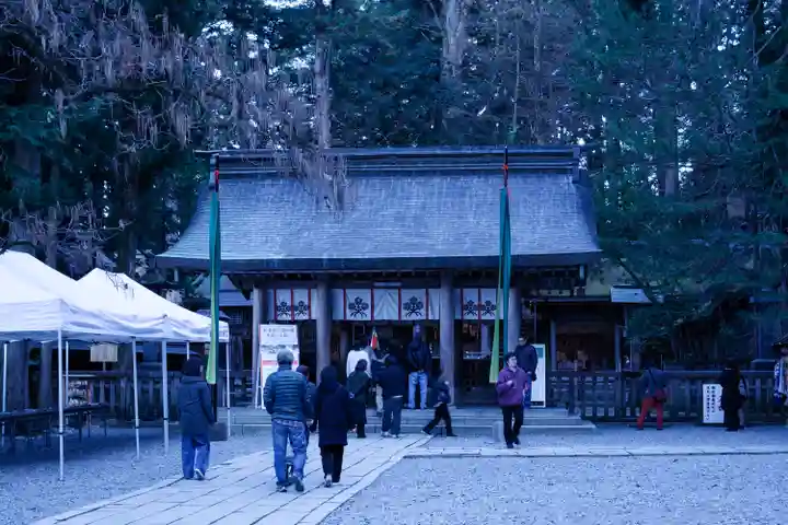 諏訪大社(長野県)