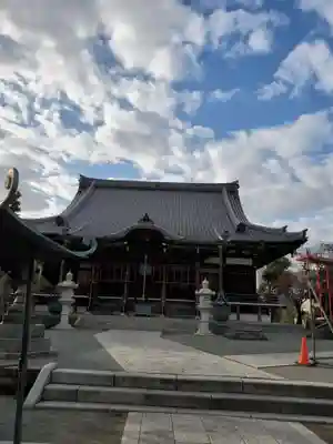 本覚寺の本殿・本堂