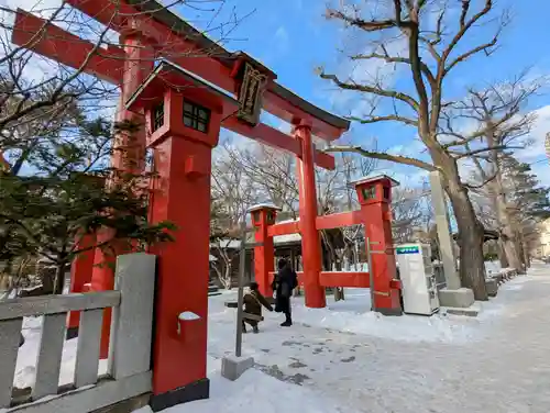 彌彦神社　(伊夜日子神社)の鳥居
