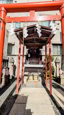 笠森稲荷神社の本殿・本堂