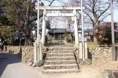 千代保稲荷神社の鳥居