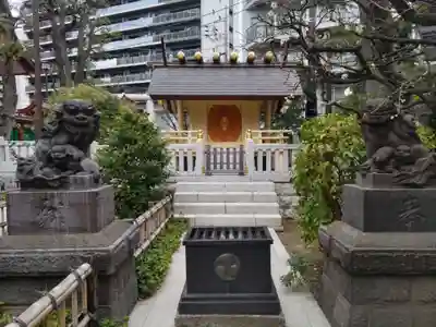 蒲田八幡神社の末社・摂社