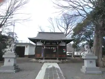 八幡大神社の本殿・本堂