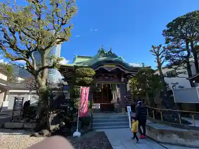 高木神社の本殿・本堂