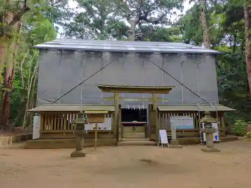 奥宮(鹿島神宮摂社)の本殿・本堂
