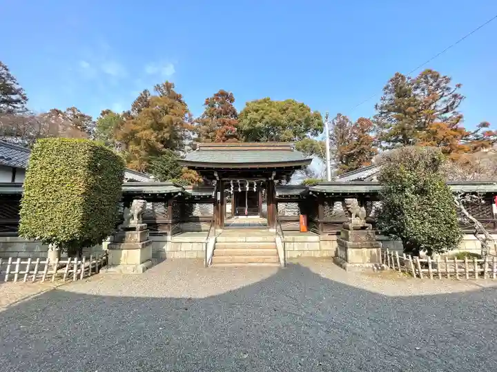 綾野天満宮(滋賀県)