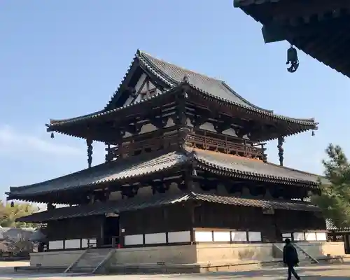 法隆寺のその他建物