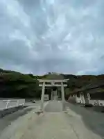 大原神社の鳥居