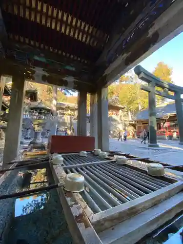 日光東照宮の手水舎