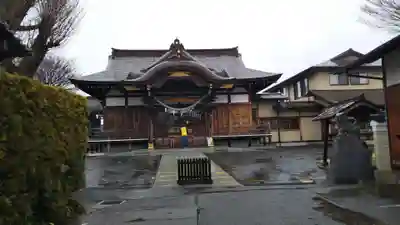 子守神社の本殿・本堂
