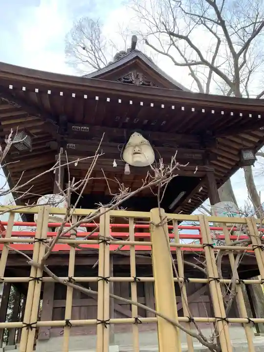 安積國造神社のその他建物