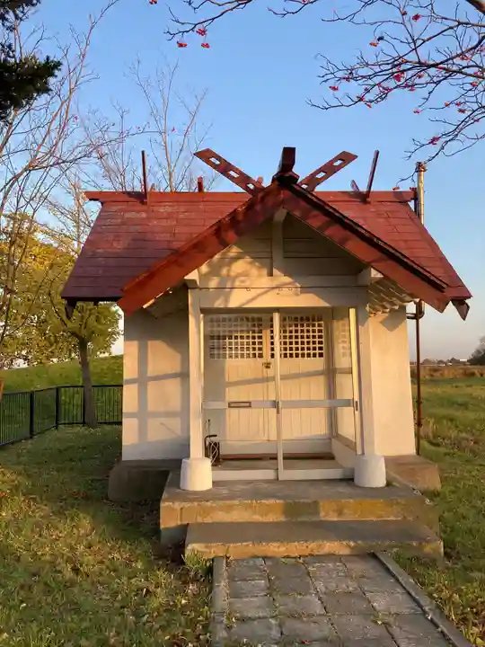 福移神社の本殿・本堂