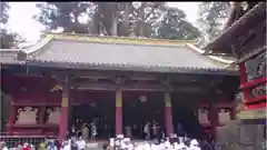 輪王寺の本殿