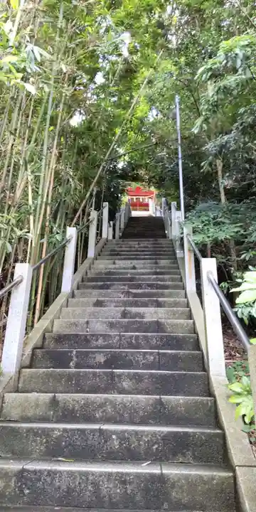 北方子之神社のその他建物