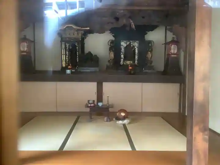 貞祖院の本殿・本堂