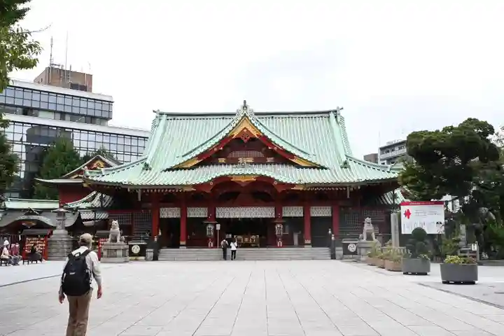 神田神社(神田明神)の本殿・本堂