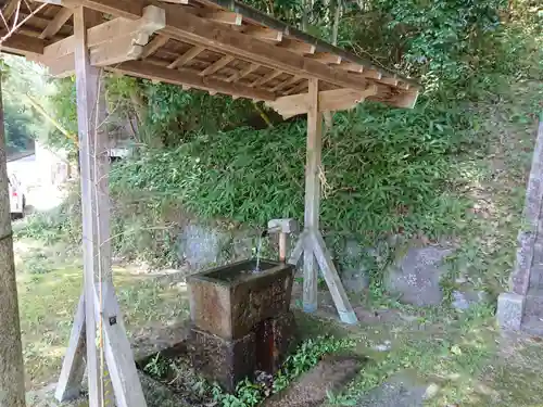 南宮神社の手水舎