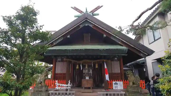 市姫神社の本殿・本堂