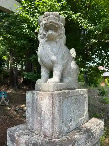 八椚天満宮の狛犬