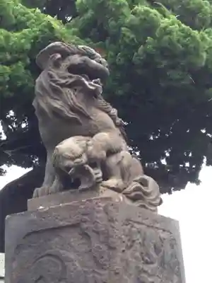 森戸大明神(森戸神社)の狛犬
