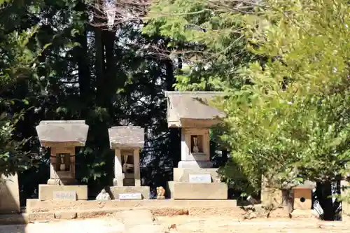 滑川神社 - 仕事と子どもの守り神の末社