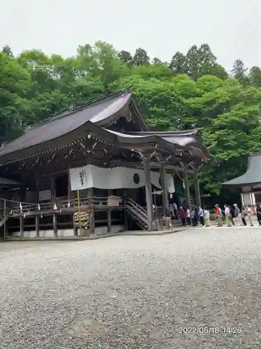 戸隠神社中社(長野県)