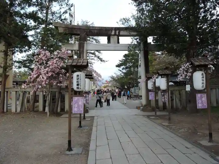 上杉神社(山形県)