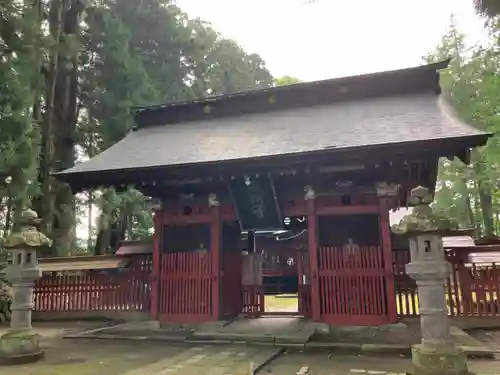 都々古別神社(八槻)(福島県)