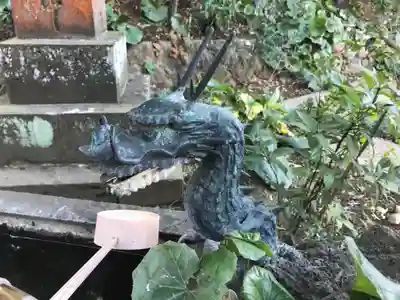 円福寺の手水舎