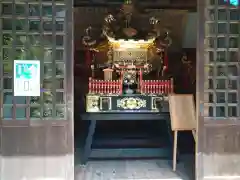 阿伎留神社の本殿