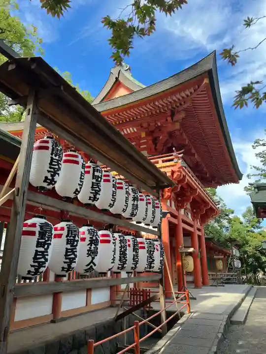 武蔵一宮氷川神社の山門・神門