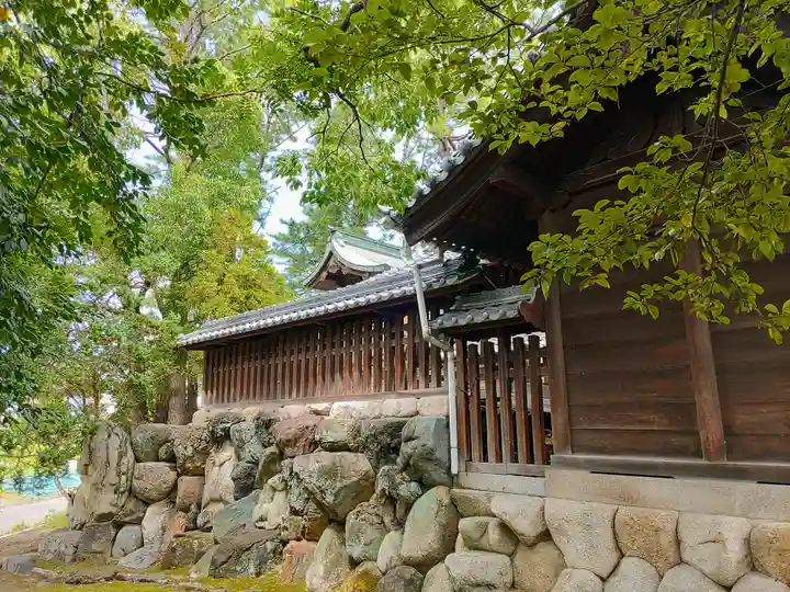 春日社の本殿・本堂