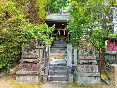 稲葉神社の末社・摂社