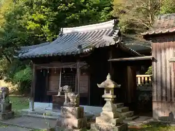 加茂神社の本殿・本堂