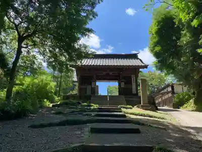 笠森寺の山門・神門